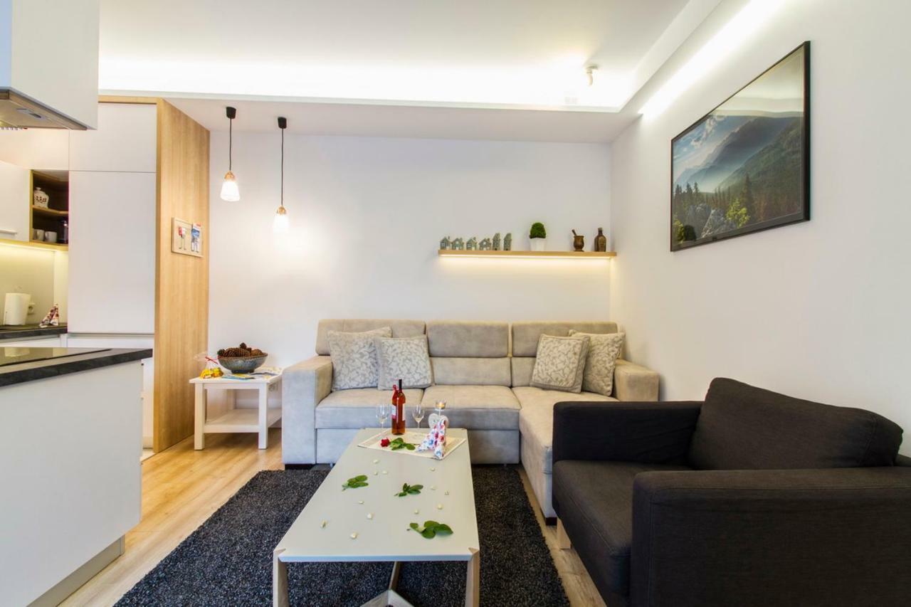 זקופאנה Apartament Pajo I -Rezydencja Tatry--Grota Solna--Taras--Garaz Podziemny מראה חיצוני תמונה