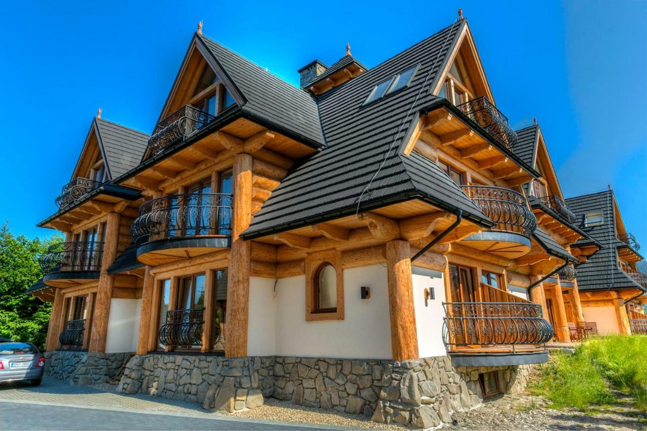 זקופאנה Apartament Pajo I -Rezydencja Tatry--Grota Solna--Taras--Garaz Podziemny מראה חיצוני תמונה