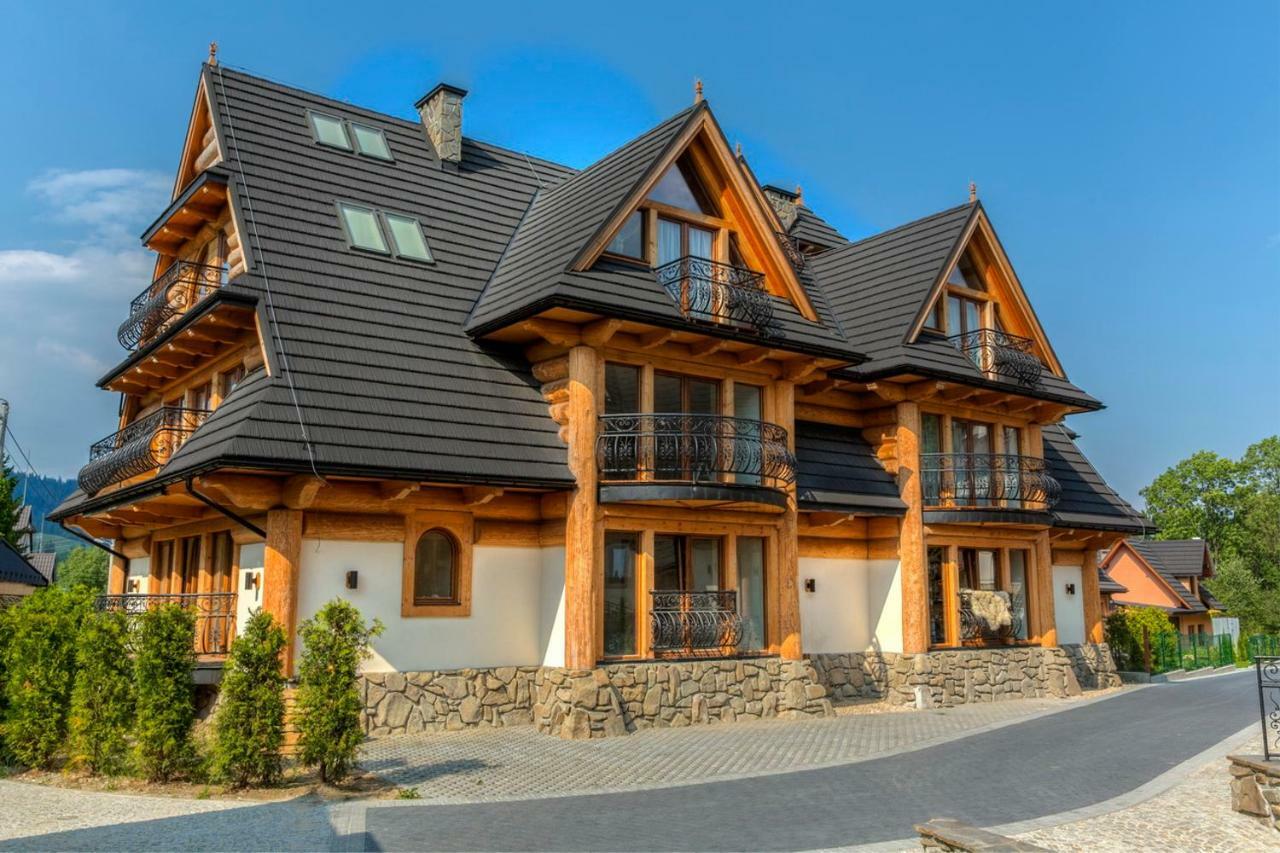 זקופאנה Apartament Pajo I -Rezydencja Tatry--Grota Solna--Taras--Garaz Podziemny מראה חיצוני תמונה