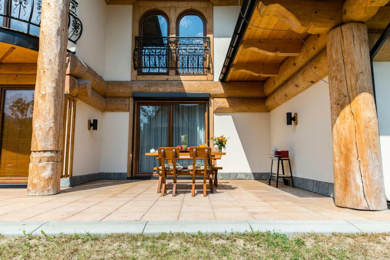 זקופאנה Apartament Pajo I -Rezydencja Tatry--Grota Solna--Taras--Garaz Podziemny מראה חיצוני תמונה
