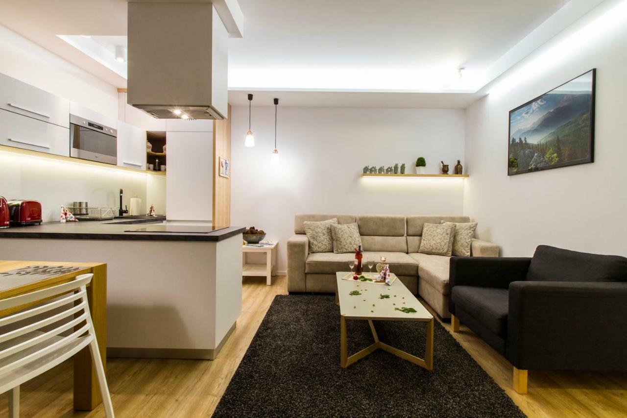 זקופאנה Apartament Pajo I -Rezydencja Tatry--Grota Solna--Taras--Garaz Podziemny מראה חיצוני תמונה