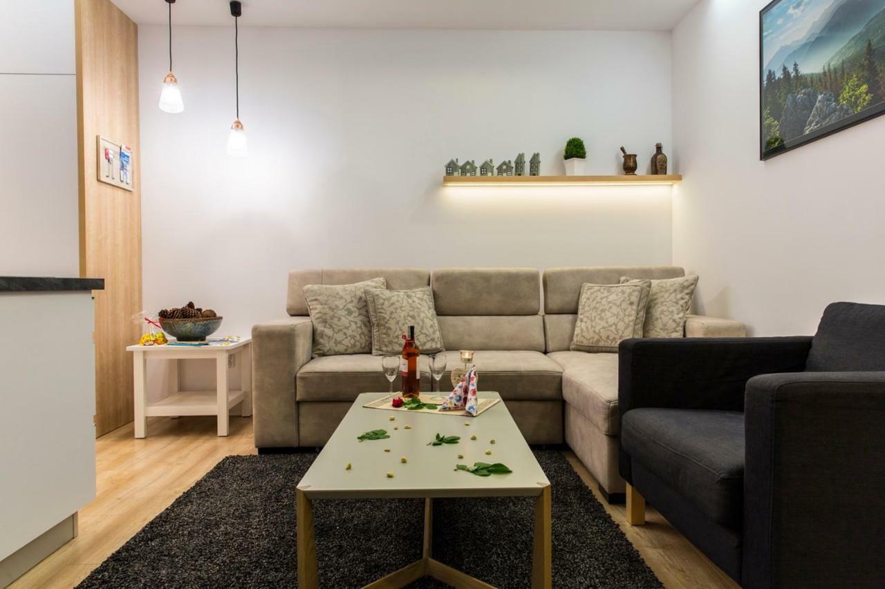 זקופאנה Apartament Pajo I -Rezydencja Tatry--Grota Solna--Taras--Garaz Podziemny מראה חיצוני תמונה