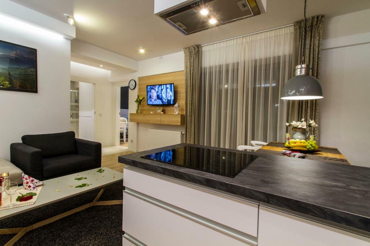 זקופאנה Apartament Pajo I -Rezydencja Tatry--Grota Solna--Taras--Garaz Podziemny מראה חיצוני תמונה